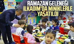 Ramazan geleneği İlkadım’da miniklerle yaşatıldı
