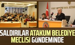 Saldırılar Atakum Belediye Meclisi gündeminde
