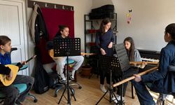 Salıpazarı Gençlik Merkezinde gençler müzikle buluşturuluyor