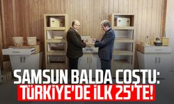 Samsun balda coştu: Türkiye'de ilk 25'te!