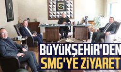Samsun Büyükşehir Belediyesi'nden SMG'ye ziyaret