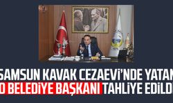 CHP’li başkan Hasbi Dede'nin tutuklu bulunduğu Samsun’dan tahliye kararı çıktı