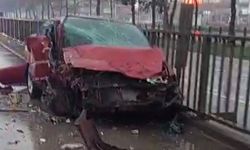 Samsun Tekkeköy'de otomobil ile tır çarpıştı!