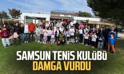 Samsun Tenis Kulübü damga vurdu