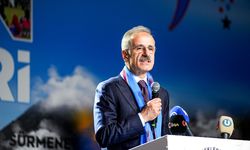 Bakan Abdulkadir Uraloğlu: "Samsun-Trabzon arası 2 saate düşecek"