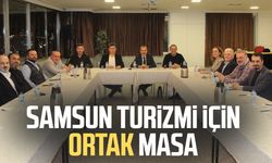Samsun turizmi için ortak masa kuruldu