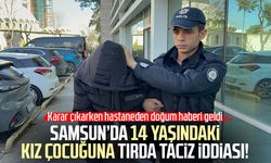 Samsun’da 14 yaşındaki kız çocuğuna tırda taciz iddiası!