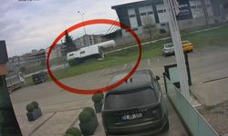 Samsun'da 15 kişinin yaralandığı kazanın görüntüleri ortaya çıktı!