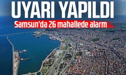 10 Mart Salı Samsun su kesintileri: 26 mahallede alarm