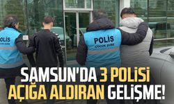 Samsunspor-Trabzonspor maçı sonrası 3 polisi açığa aldıran gelişme