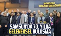 Samsun'da 70. yılda geleneksel buluşma