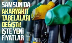 Samsun’da akaryakıt tabelaları değişti! İşte yeni fiyatlar