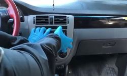 Samsun'da akılalmaz yöntem! Teybin arkasından çıktı