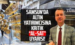 Samsun'da altın yatırımcısına kritik "al-sat" uyarısı!