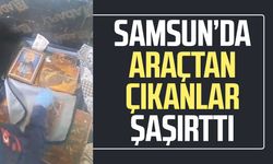 Samsun’da tarihi eser operasyonu! Araçtan çıkanlar şaşırttı