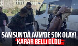 Samsun'da AVM'de şok olay! Karar belli oldu