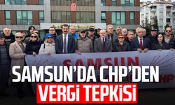 Samsun’da CHP’den vergi tepkisi