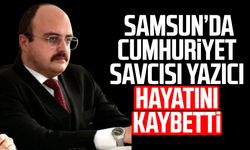 Samsun'da Cumhuriyet Savcısı İbrahim Selim Yazıcı hayatını kaybetti