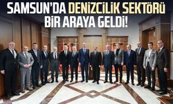 Samsun’da denizcilik sektörü bir araya geldi!