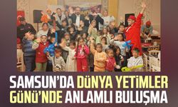 Samsun’da Dünya Yetimler Günü’nde anlamlı buluşma
