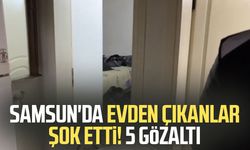 Samsun'da 52 bin hap ele geçirildi: 5 gözaltı