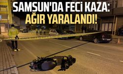 Samsun'da feci kaza: Sürücü ağır yaralandı!