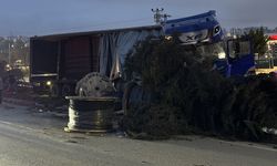 Samsun’da freni boşalan tır ortalığı birbirine kattı!