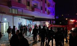 Samsun'da gece yarısı apartta panik! Öğrenciler için zamanla yarış