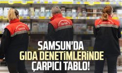 Samsun'da gıda denetimlerinde çarpıcı tablo!
