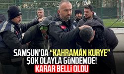 Samsun’da “kahraman kurye” şok olayla gündemde! Tutuklandı