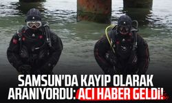 Samsun'da kayıp olarak aranan Ceren Kıvrak'tan acı haber!