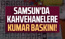Samsun’da kumar operasyonu: 35 kişiye 406 bin lira ceza