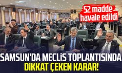 Samsun’da meclis toplantısında dikkat çeken karar!