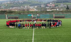 Samsun’da milli takım seçmeleri nefes kesti