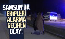 Samsun'da nehir kenarında ekipleri alarma geçiren olay!