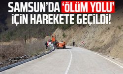 Samsun’da ‘ölüm yolu’ için harekete geçildi!