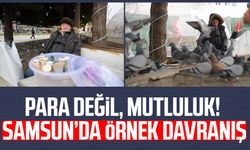 Para değil, mutluluk! Samsun’da Kemal Parlak'tan örnek davranış