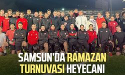 Samsun'da Ramazan turnuvası heyecanı