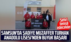 Samsun'da Şadiye Muzaffer Turhan Anadolu Lisesi büyük başarı