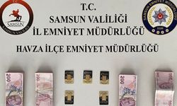 Samsun'da sahte altın vurgunu! 2 gözaltı