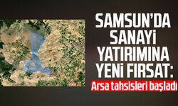 Vezirköprü Karma OSB’de arsa tahsisleri başladı