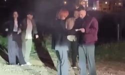 Samsun'da sınırları zorlayan evlilik teklifi!