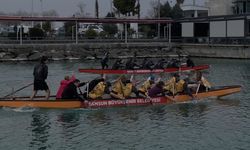 Samsun’da sis ve soğuğa meydan okudular!