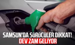 Samsun'da sürücüler dikkat! Dev zam geliyor