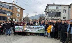Samsun'da taş ocağı eylemi: Mahalleliden yetkililere çağrı