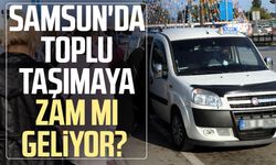 Samsun'da toplu taşımaya zam mı geliyor?