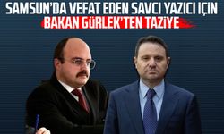 Samsun’da vefat eden Savcı İbrahim Selim Yazıcı için Bakan Gürlek’ten taziye