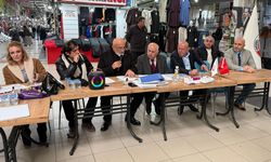 Samsun'da Yabancılar Pazarı esnafı “devam” dedi: Ramazan Yazıcı güven tazeledi