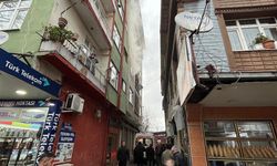 Samsun'da ev yangını: 2 kişi hastanelik oldu