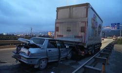 Samsun’da zincirleme kaza: Dört araç birbirine girdi